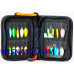 Сумка-книжка Daiwa Presso Wallet S (C) Orange